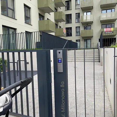 Apartament Zlotowlosa Na Fuzji Nowy!!! Klimatyzacja, Parking Podziemny!!! Wejscie Na Kod, Fv Łódź Exterior foto