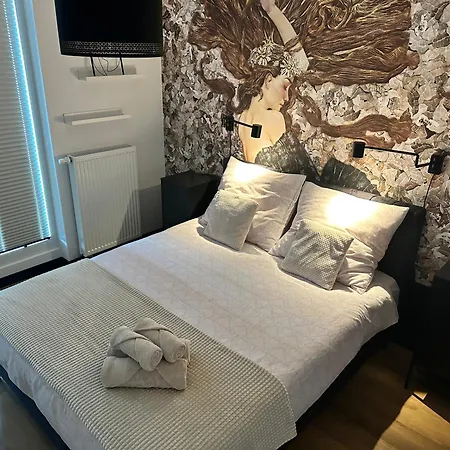 Apartament Zlotowlosa Na Fuzji Nowy!!! Klimatyzacja, Parking Podziemny!!! Wejscie Na Kod, Fv Łódź Exterior foto
