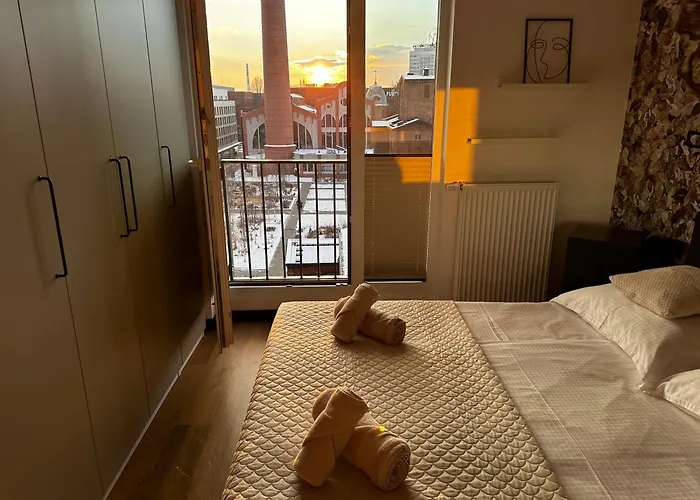 Apartament Zlotowlosa Na Fuzji Nowy!!! Klimatyzacja, Parking Podziemny!!! Wejscie Na Kod, Fv