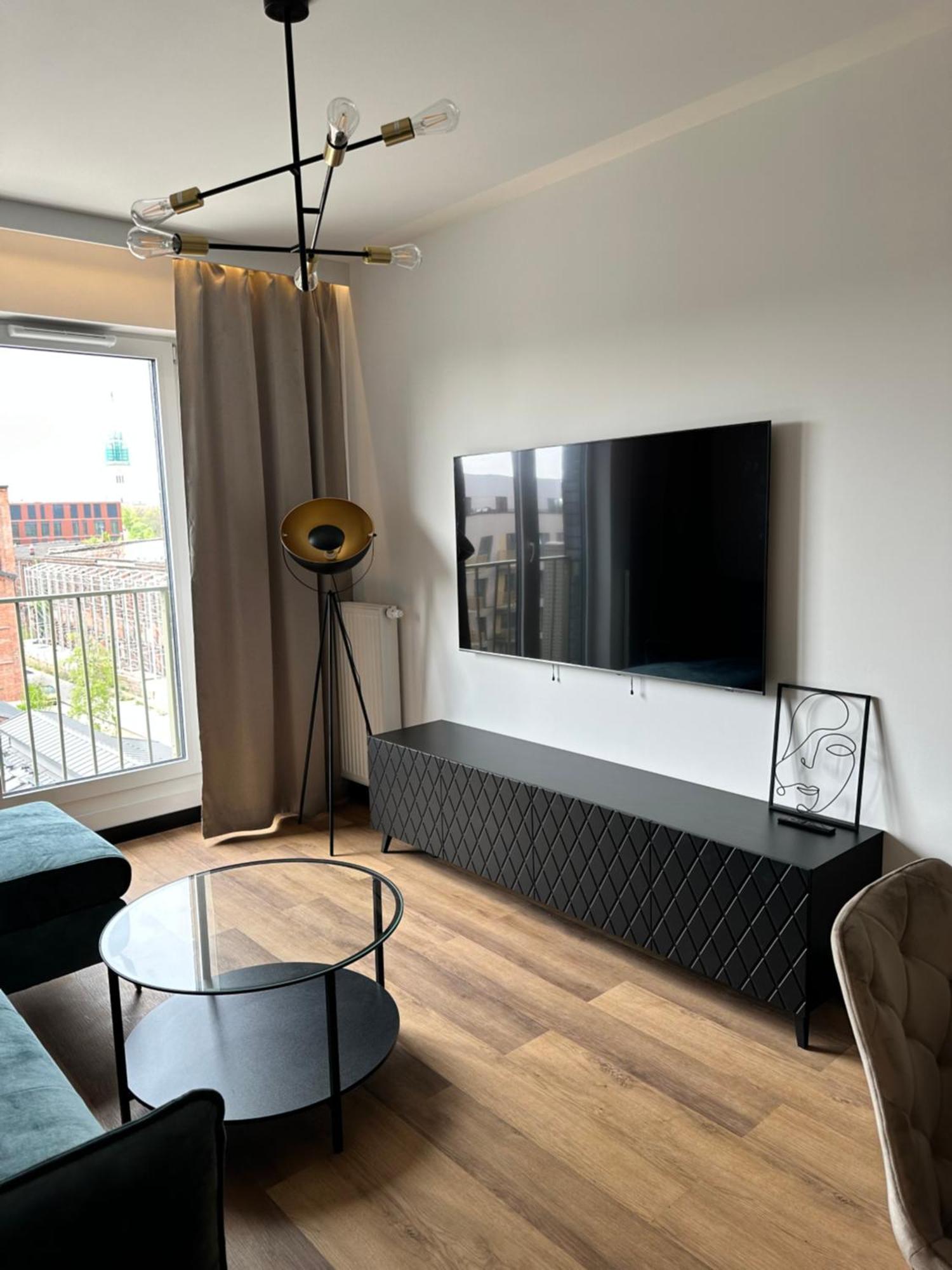 Zlotowlosa Na Fuzji Nowy!!! Klimatyzacja, Parking Podziemny Gratis!!! Wejscie Na Kod, Wifi, Fv Apartament