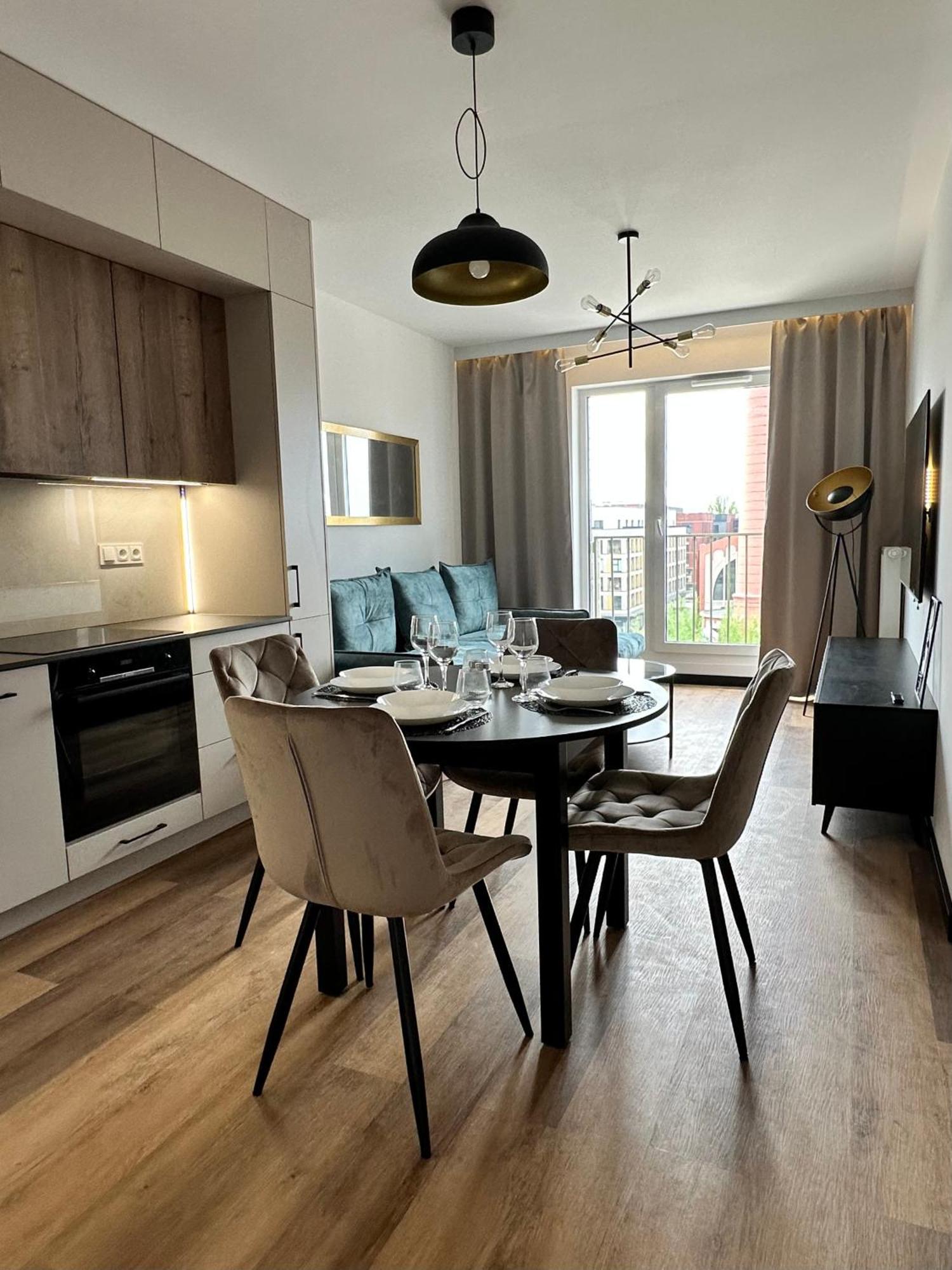 Apartament Zlotowlosa Na Fuzji Nowy!!! Klimatyzacja, Parking Podziemny!!! Wejscie Na Kod, Fv * Lodz (Lodz)