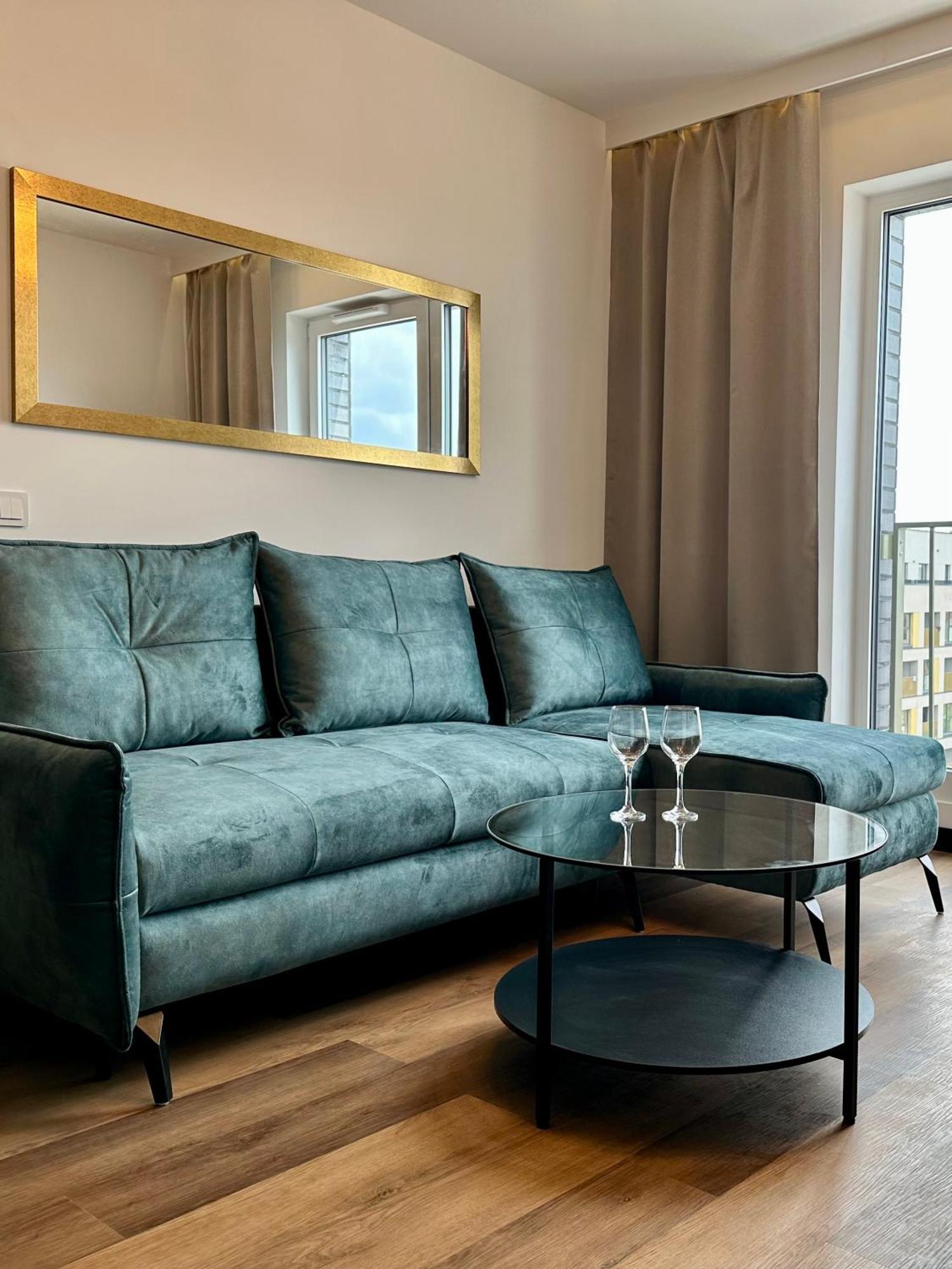 Apartament Zlotowlosa Na Fuzji Nowy!!! Klimatyzacja, Parking Podziemny!!! Wejscie Na Kod, Fv Lodz (Lodz)
