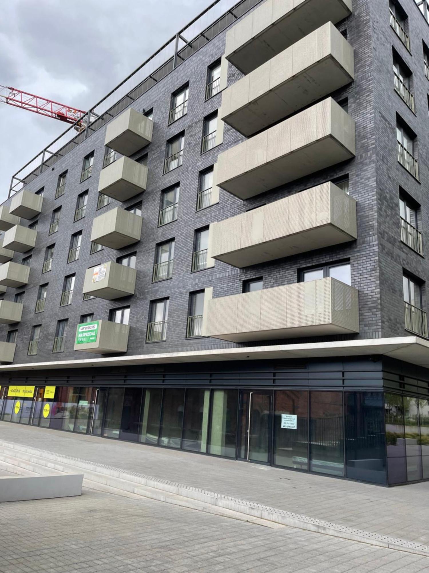 Zlotowlosa Na Fuzji Nowy!!! Klimatyzacja, Parking Podziemny Gratis!!! Wejscie Na Kod, Wifi, Fv Apartament