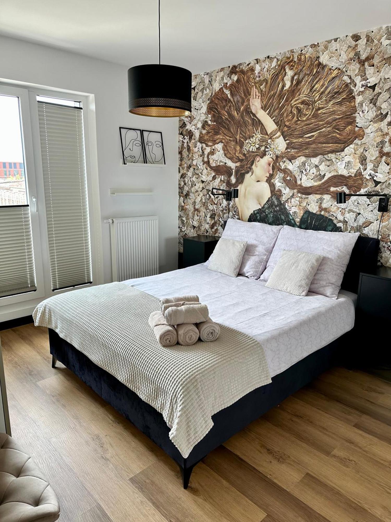 Apartament Zlotowlosa Na Fuzji Nowy!!! Klimatyzacja, Parking Podziemny Gratis!!! Wejscie Na Kod, Wifi, Fv Łódź