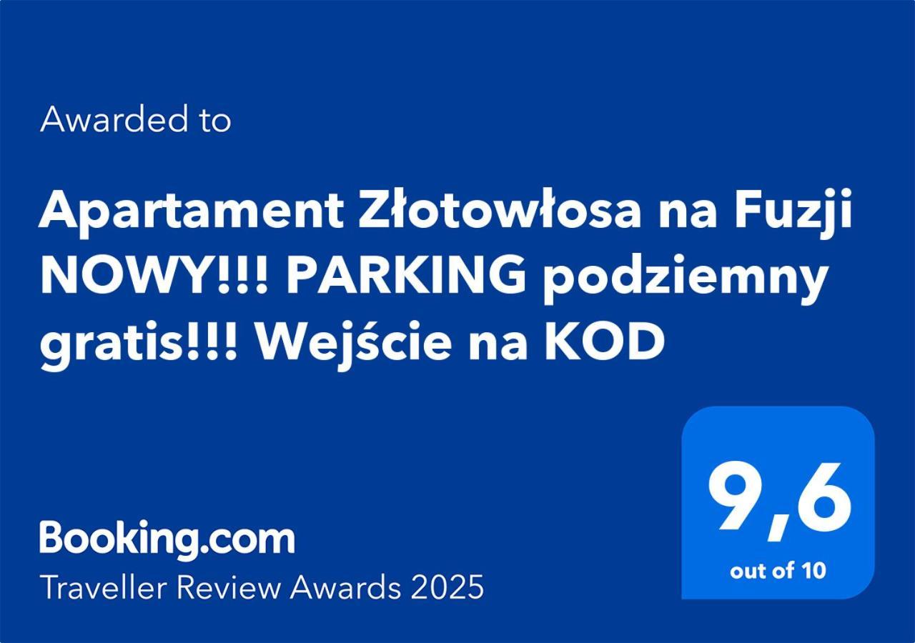 Zlotowlosa Na Fuzji Nowy!!! Klimatyzacja, Parking Podziemny Gratis!!! Wejscie Na Kod, Wifi, Fv Apartment Lodz (Lodz)
